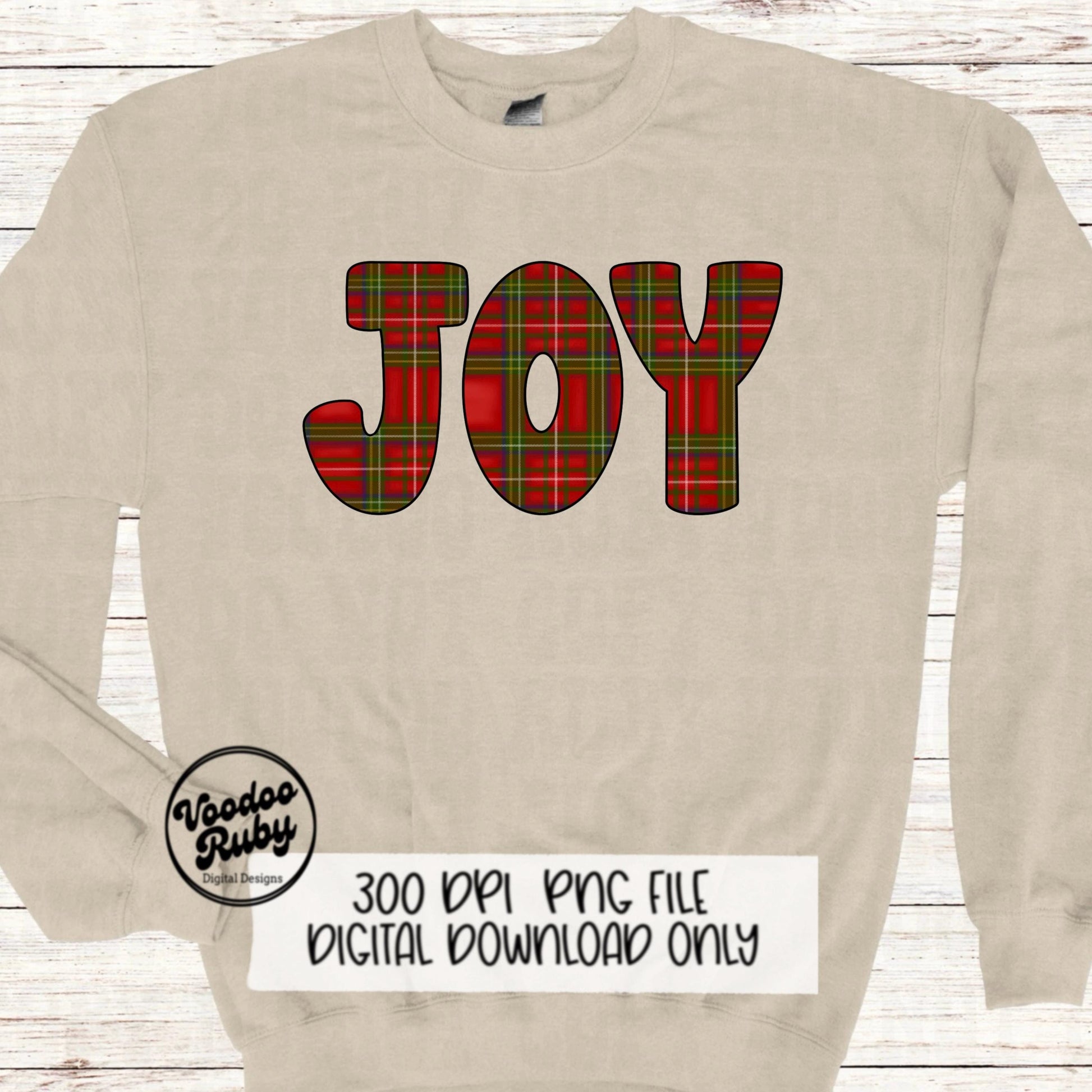 Plaid Christmas Alphabet PNG Bundle: Hand-Drawn Font (Digital Download)