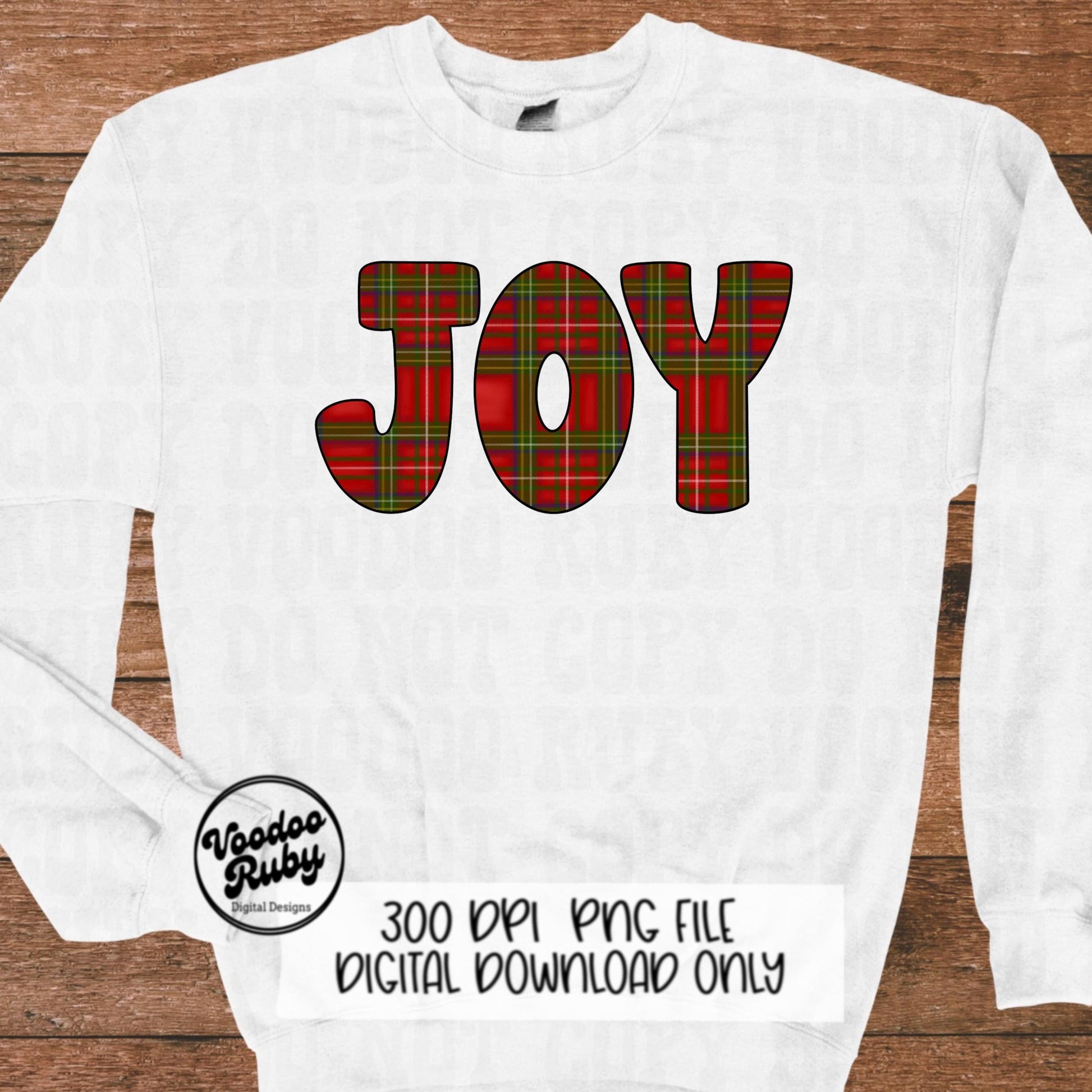 Plaid Christmas Alphabet PNG Bundle: Hand-Drawn Font (Digital Download)