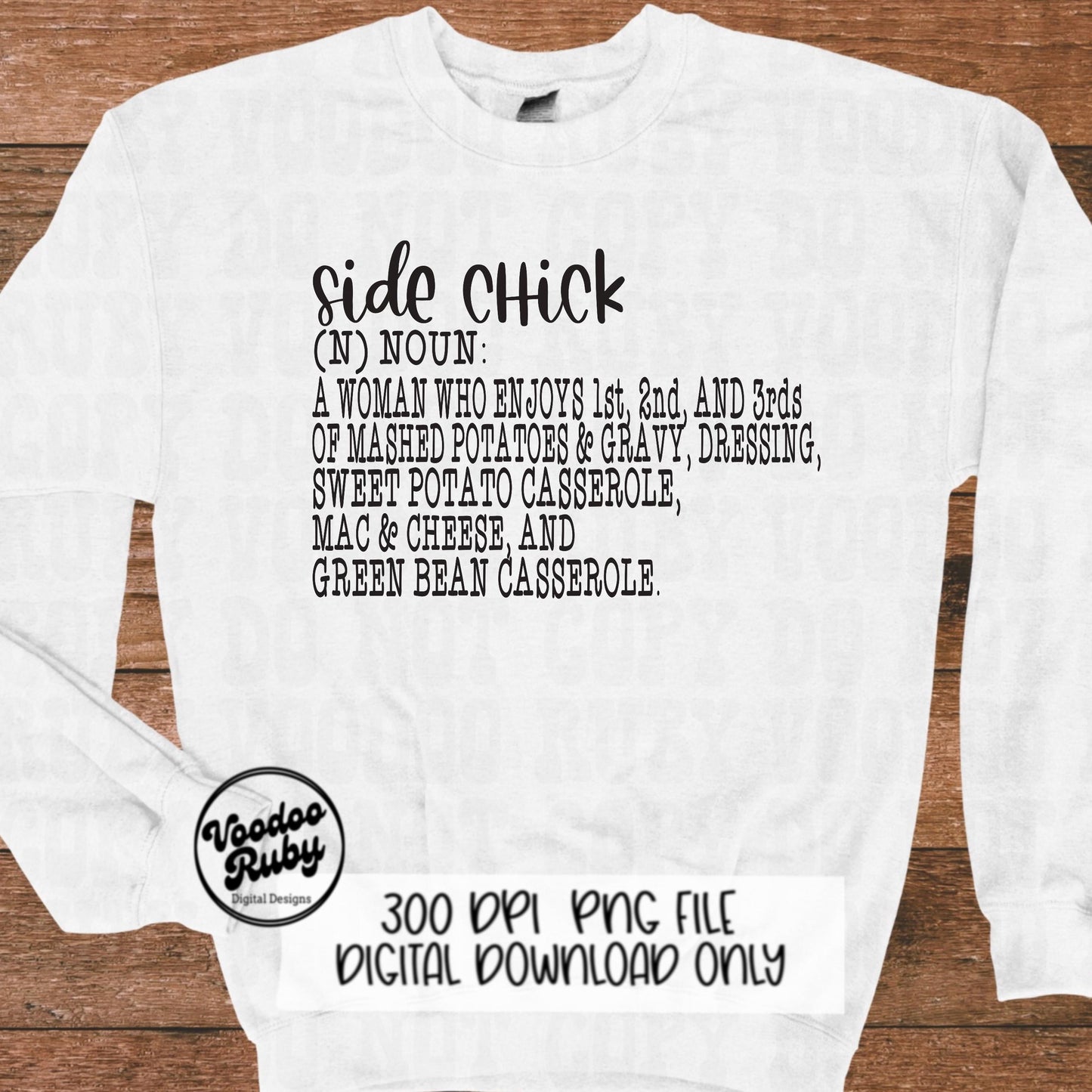 Thanksgiving Side Chick PNG Thanksgiving Cut File Side Chick SVG Sublimation Turkey PNG Thanksgiving Printable Funny Thanksgiving Shirt