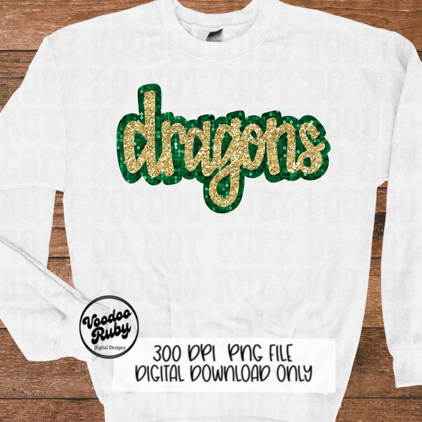 Dragons PNG Design Sublimation Sequins Glitter Hand Drawn Digital Download Faux Sequins Patch PNG Printable Clip Art Faux Appliqué Dragons DTF