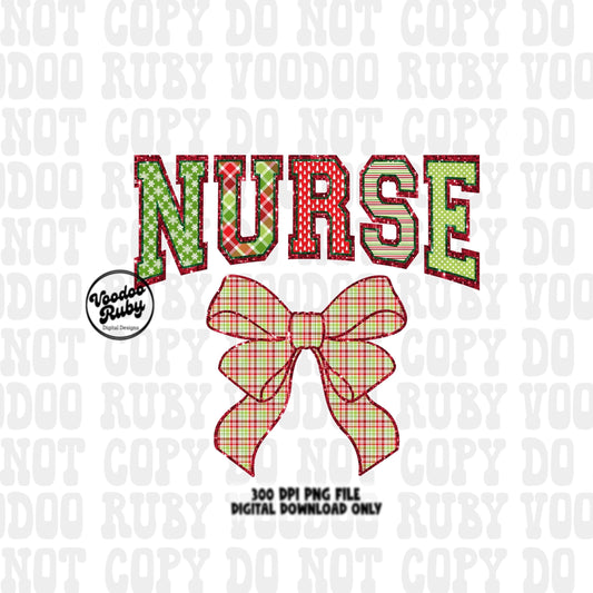 Glitter Christmas Nurse PNG Design Sublimation Hand Drawn Digital Download RN PNG Nurse Printable Nurse Clip Art Sparkle png Merry Nurse Dtf