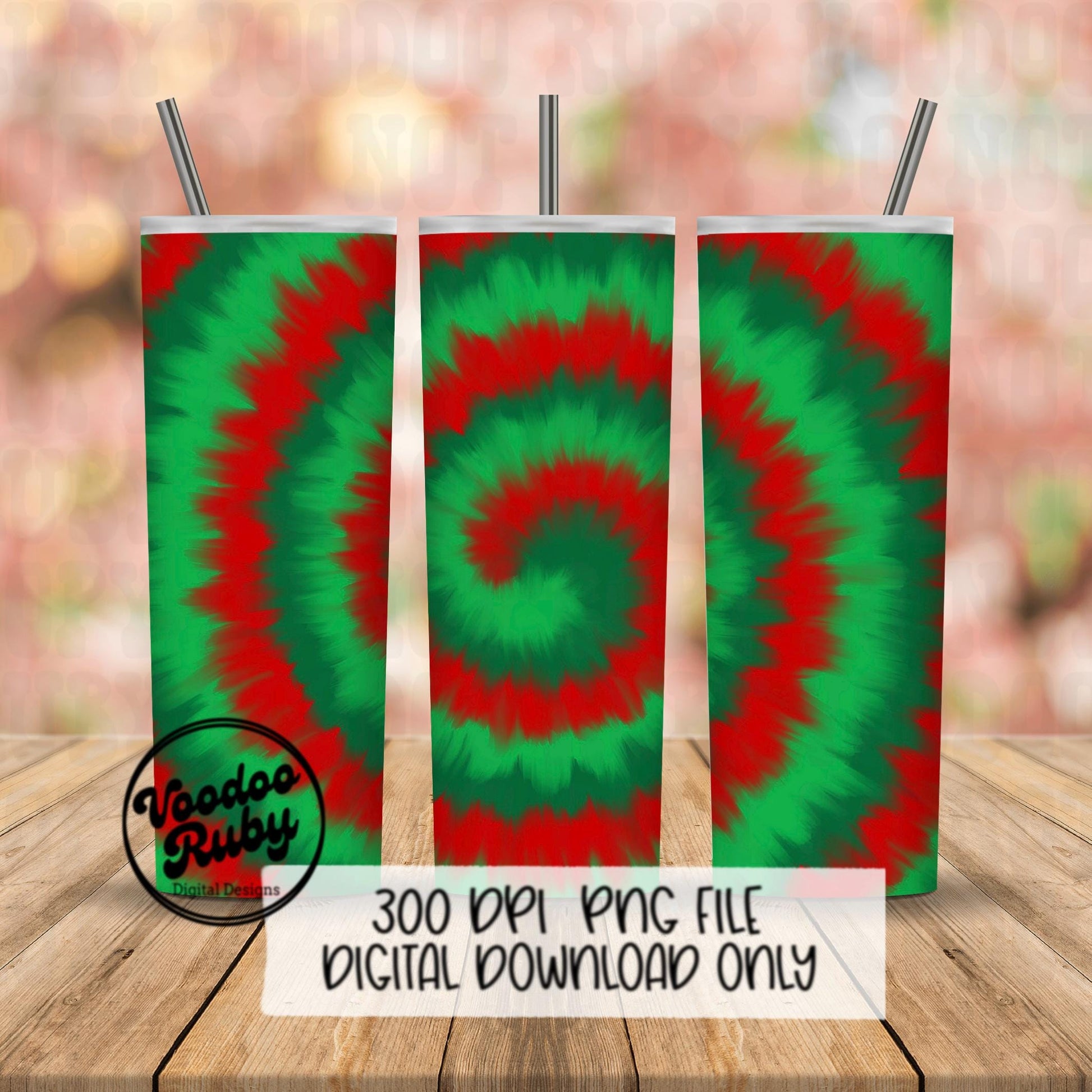 Christmas Tie Dye Digital Paper PNG | Sublimation | Christmas PNG Background | Hand Drawn Digital Download | Red Green | Printable