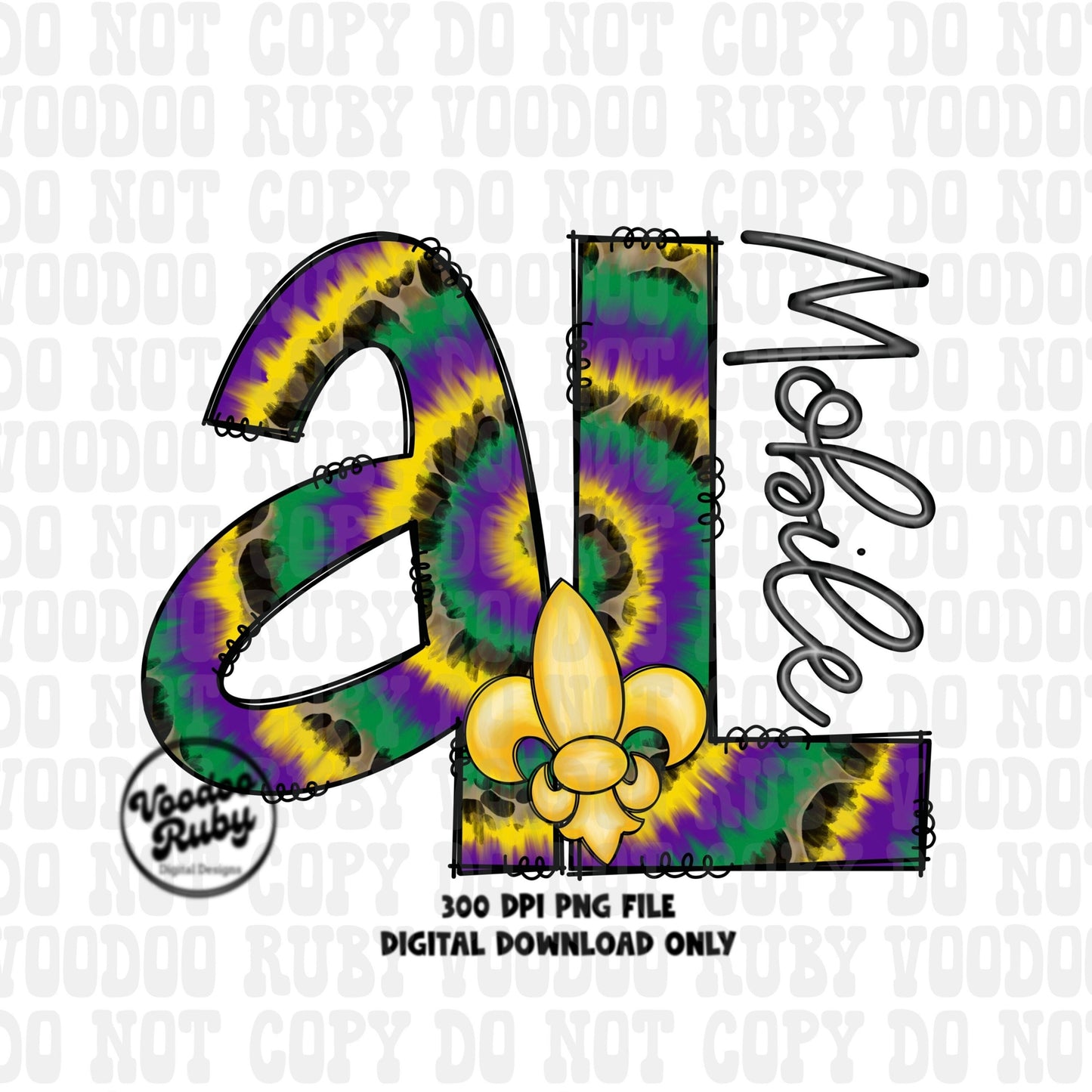 Alabama Mardi Gras PNG Design Mobile Mardi Gras Sublimation Hand Drawn Digital Download Mobile Parade PNG Mardi Gras DTF Printable