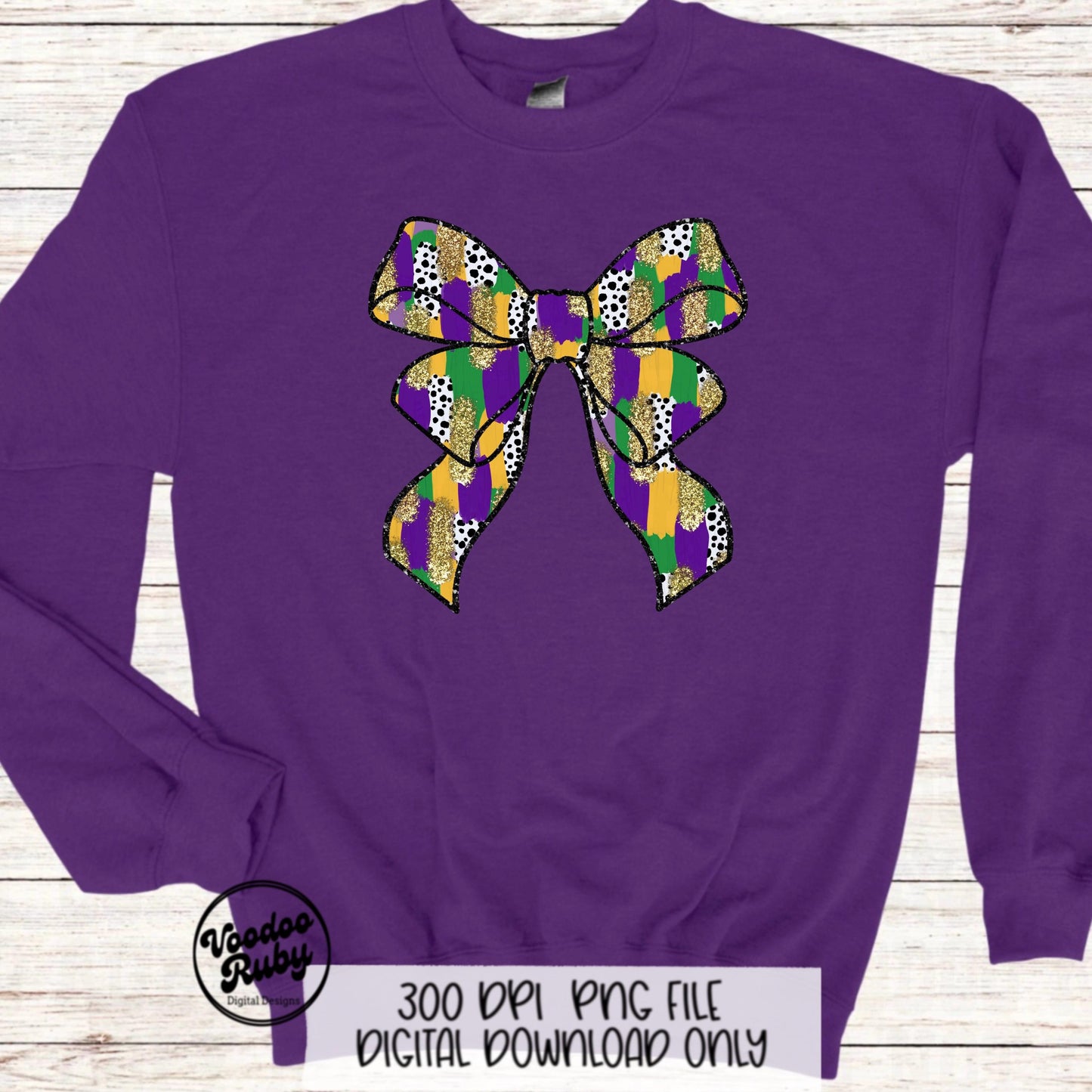 Coquette Mardi Gras Design PNG Sublimation Digital Download Glitter Paint Mardi Gras Sublimation Louisiana png Mardi Gras Bow Dtf Printable