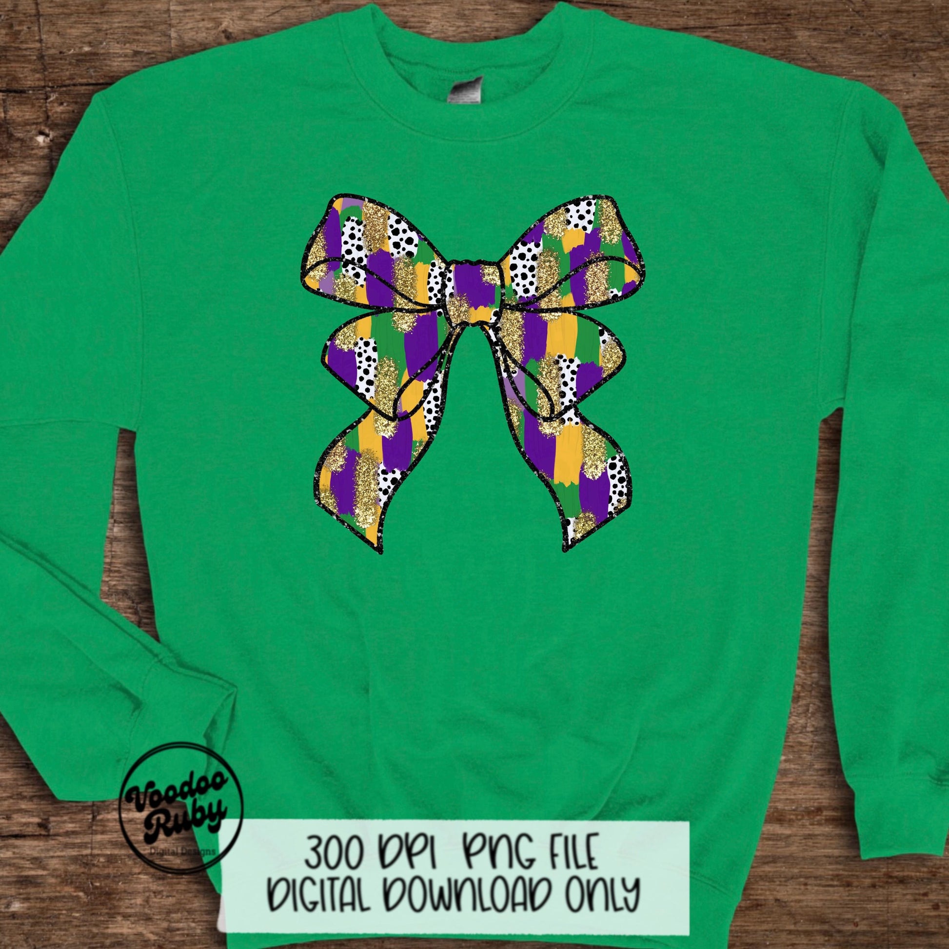 Coquette Mardi Gras Design PNG Sublimation Digital Download Glitter Paint Mardi Gras Sublimation Louisiana png Mardi Gras Bow Dtf Printable