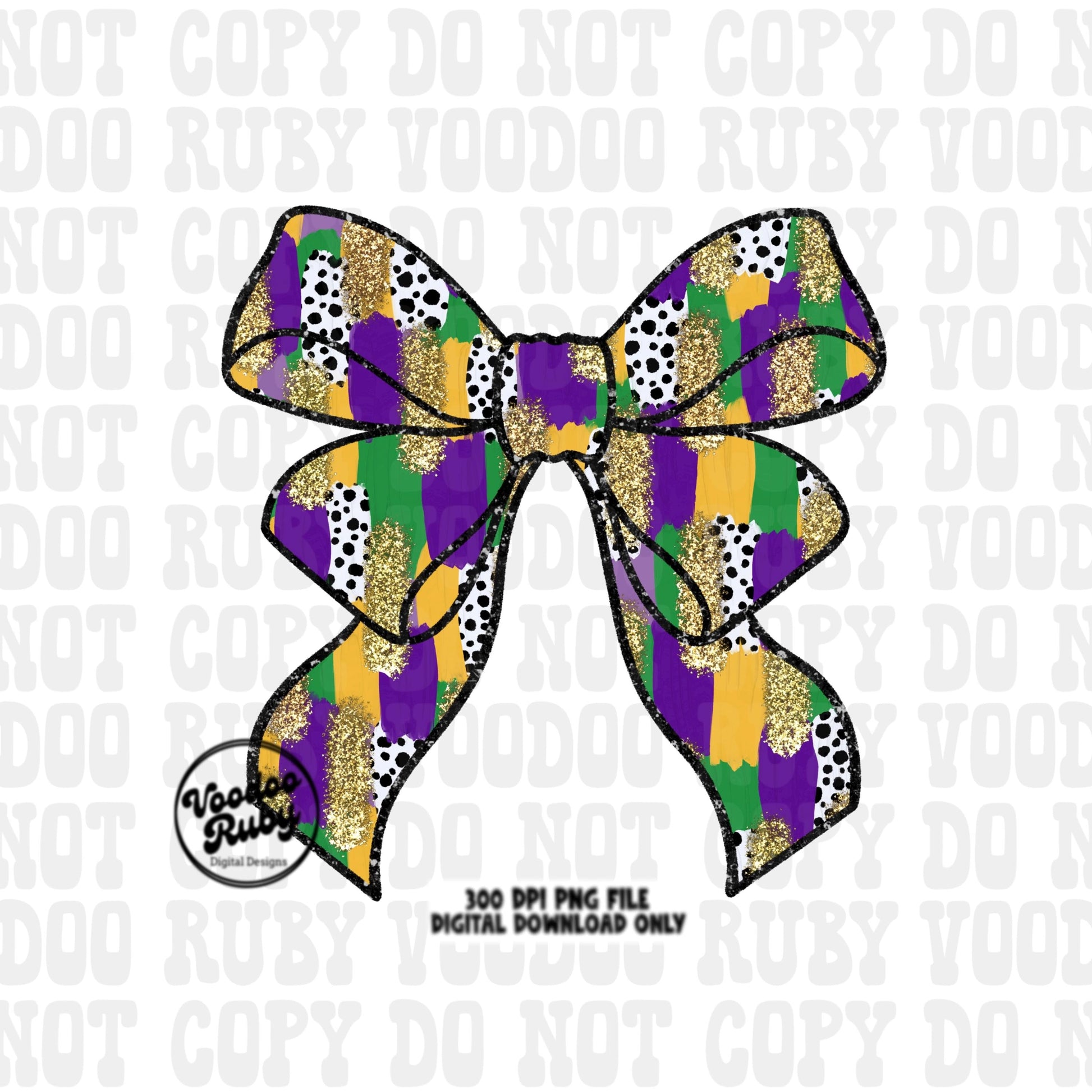 Coquette Mardi Gras Design PNG Sublimation Digital Download Glitter Paint Mardi Gras Sublimation Louisiana png Mardi Gras Bow Dtf Printable