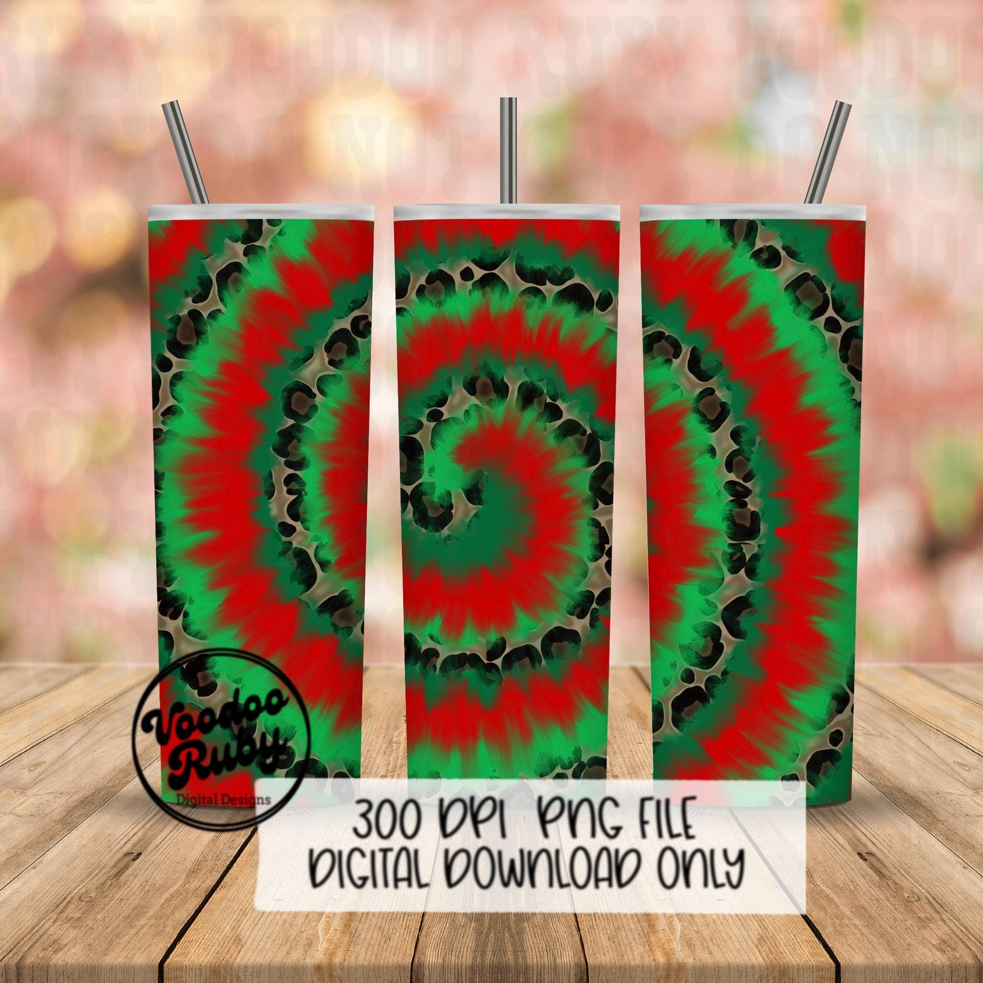 Christmas PNG Background Leopard Tumbler Sublimation Tie Dye Digital Paper Merry Christmas Hand Drawn Digital Download DTF Printable