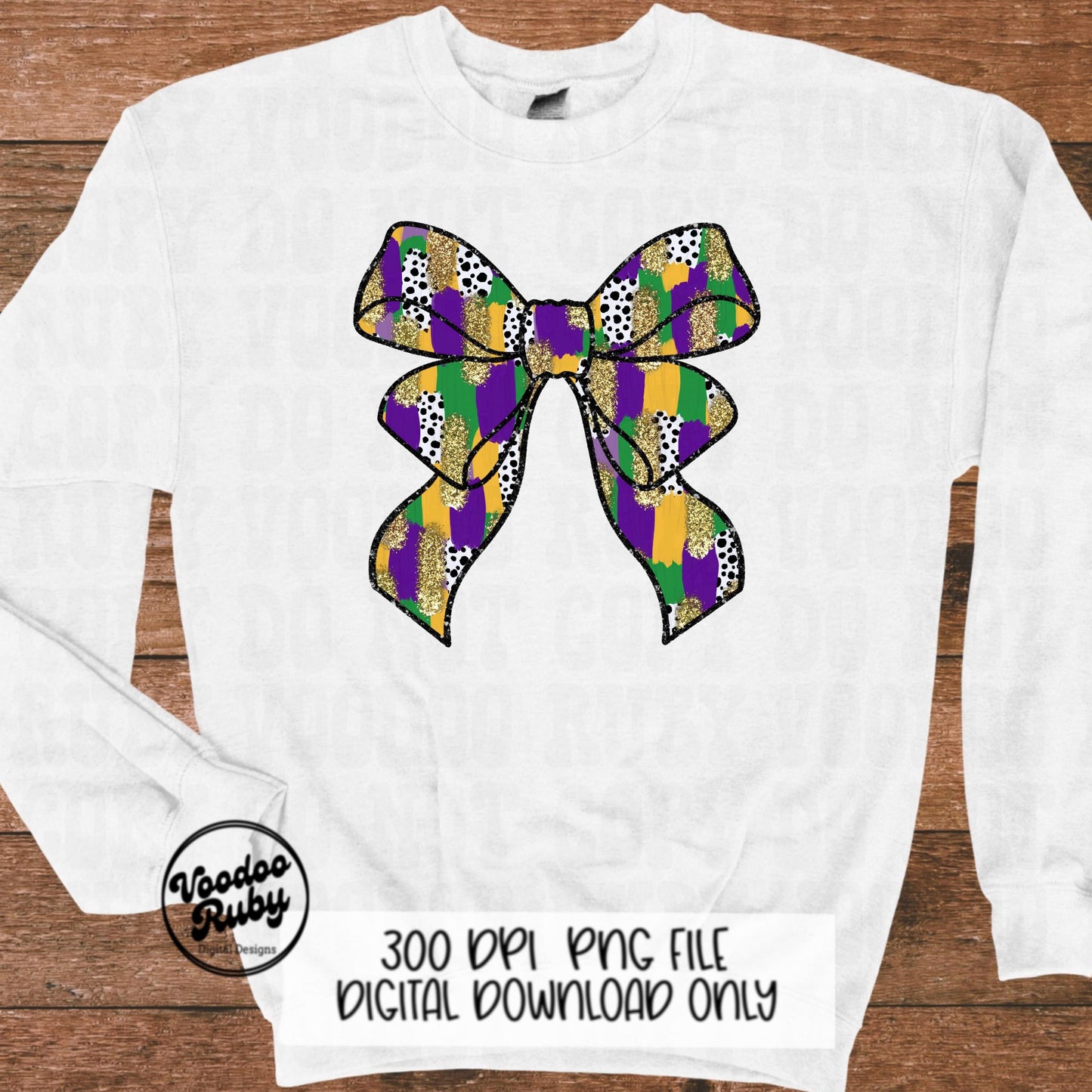 Coquette Mardi Gras Design PNG Sublimation Digital Download Glitter Paint Mardi Gras Sublimation Louisiana png Mardi Gras Bow Dtf Printable