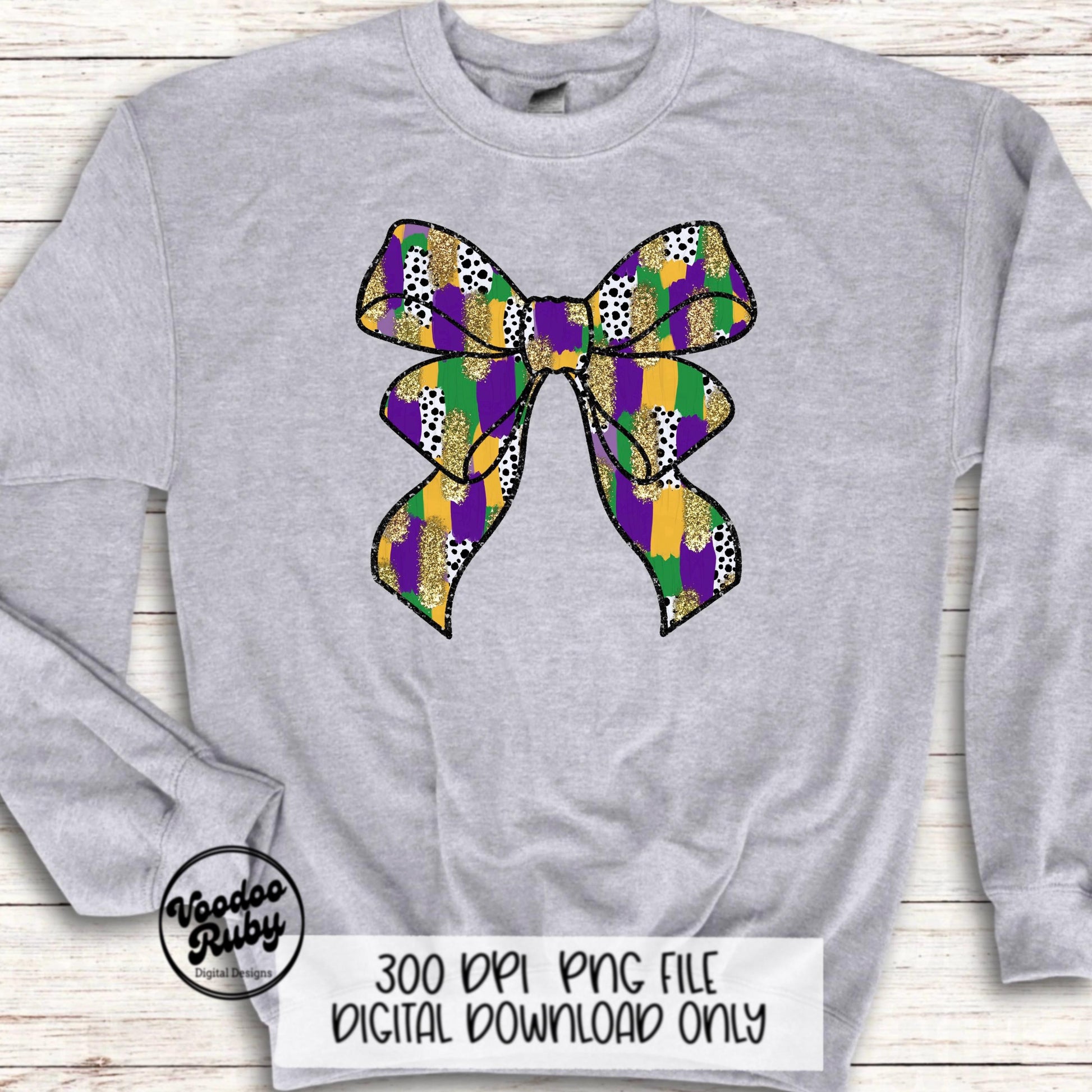 Coquette Mardi Gras Design PNG Sublimation Digital Download Glitter Paint Mardi Gras Sublimation Louisiana png Mardi Gras Bow Dtf Printable