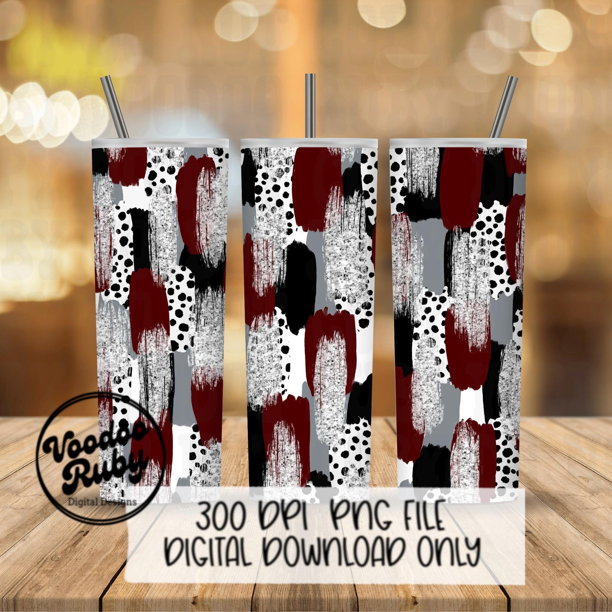 Maroon Gray Brushstroke Background PNG Sublimation Digital Paper Hand Drawn Digital Download Football Brush Strokes Messy Paint Mascots