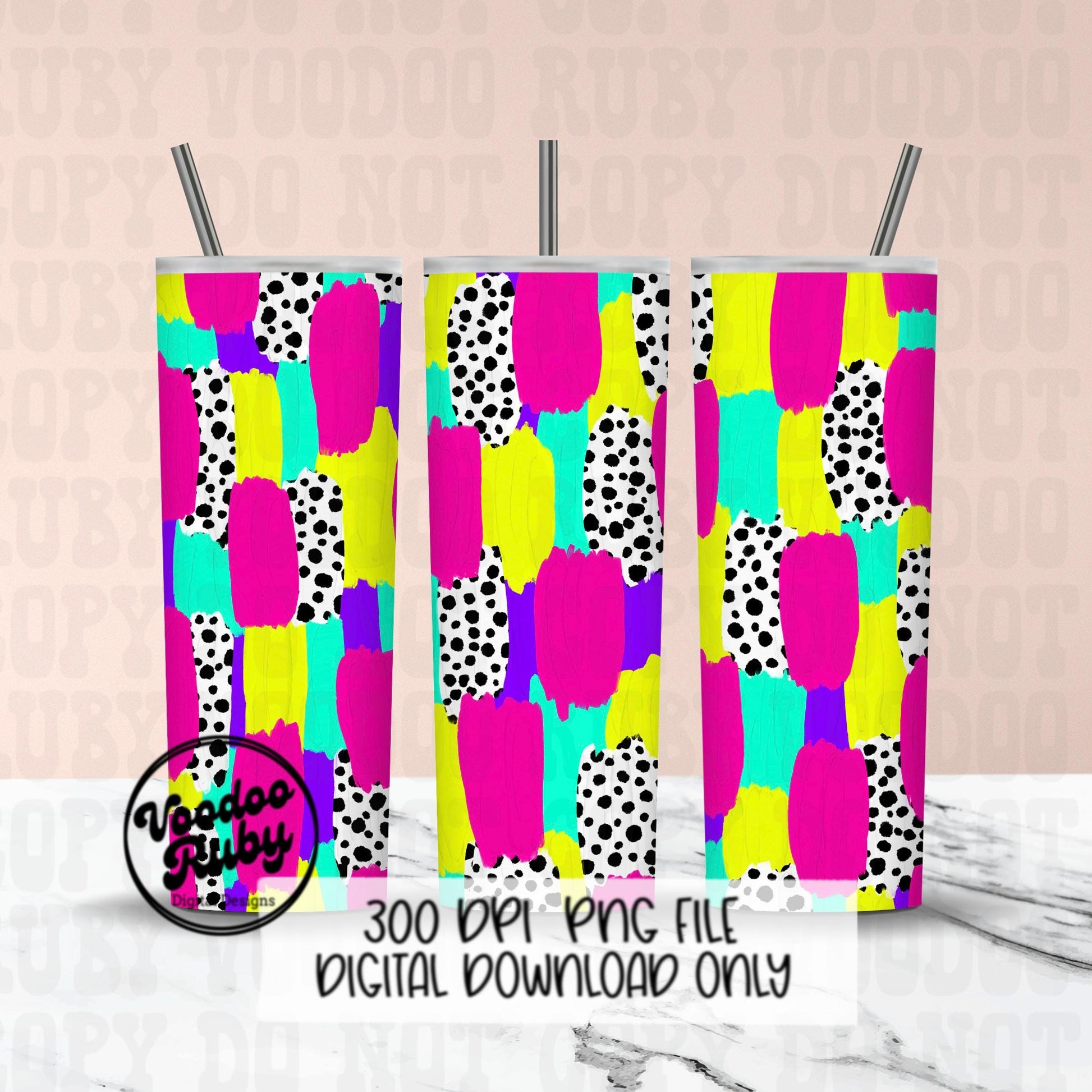 Summer Brushstroke Background PNG Sublimation Digital Paper Hand Drawn Digital Download Hot Pink Brush Strokes Paint