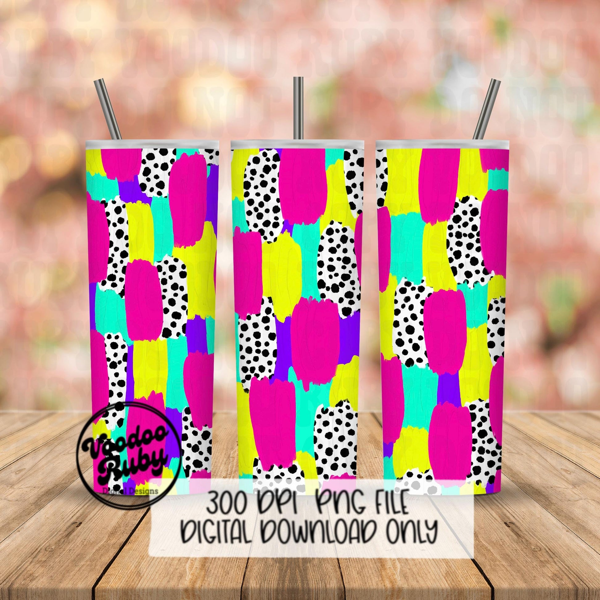 Summer Brushstroke Background PNG Sublimation Digital Paper Hand Drawn Digital Download Hot Pink Brush Strokes Paint