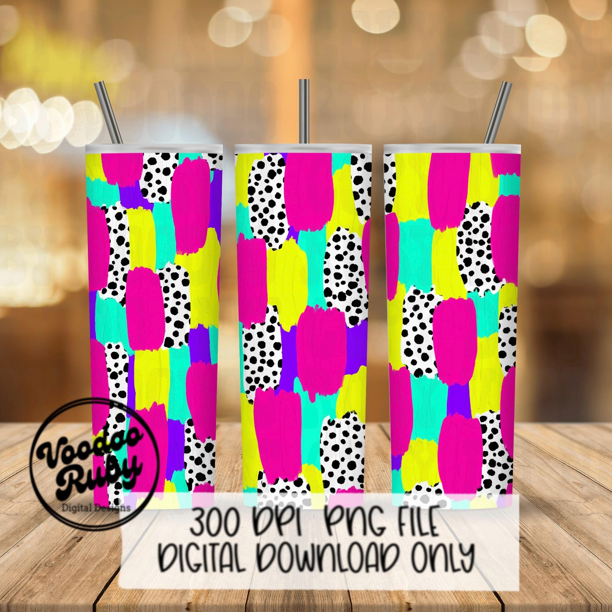 Summer Brushstroke Background PNG Sublimation Digital Paper Hand Drawn Digital Download Hot Pink Brush Strokes Paint