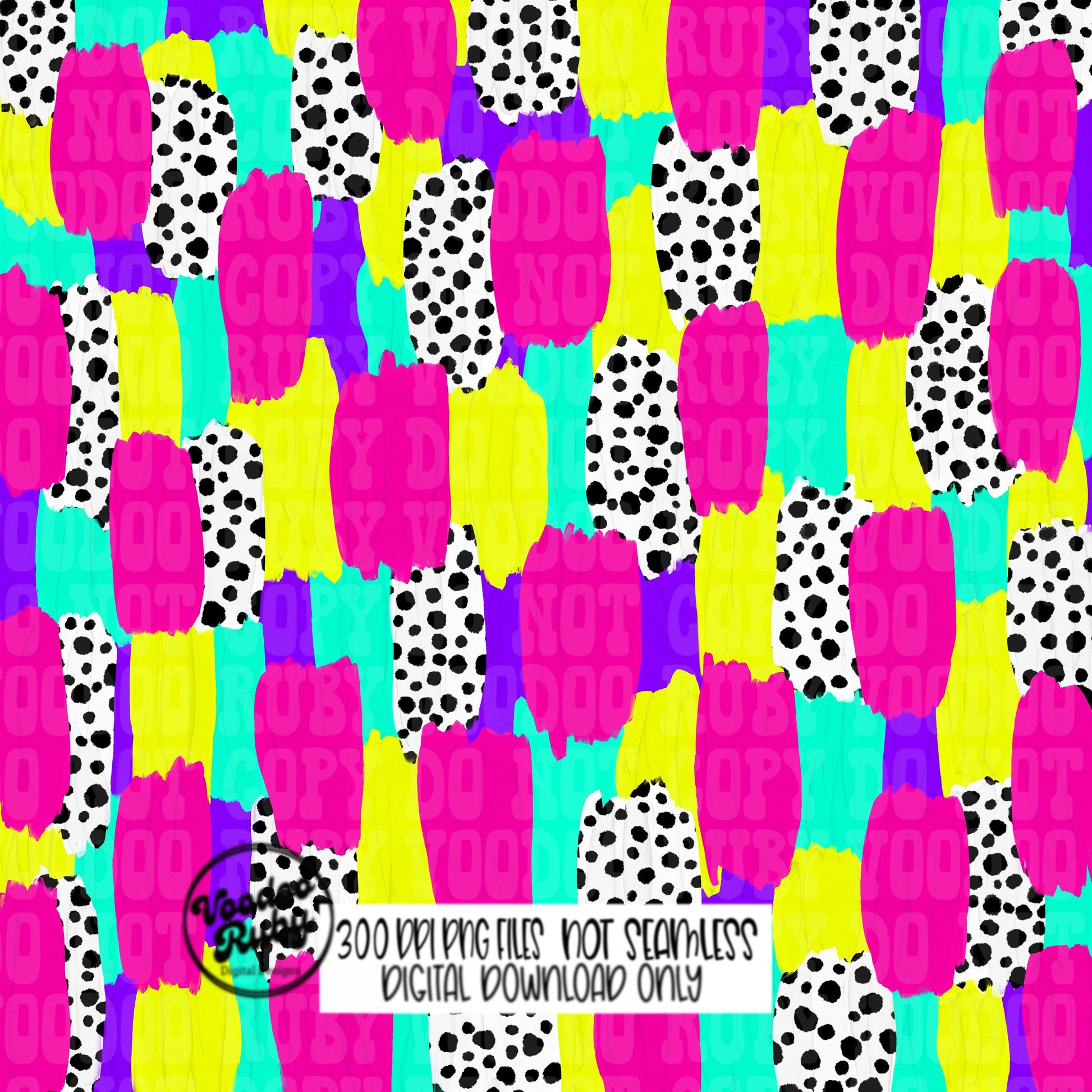 Summer Brushstroke Background PNG Sublimation Digital Paper Hand Drawn Digital Download Hot Pink Brush Strokes Paint