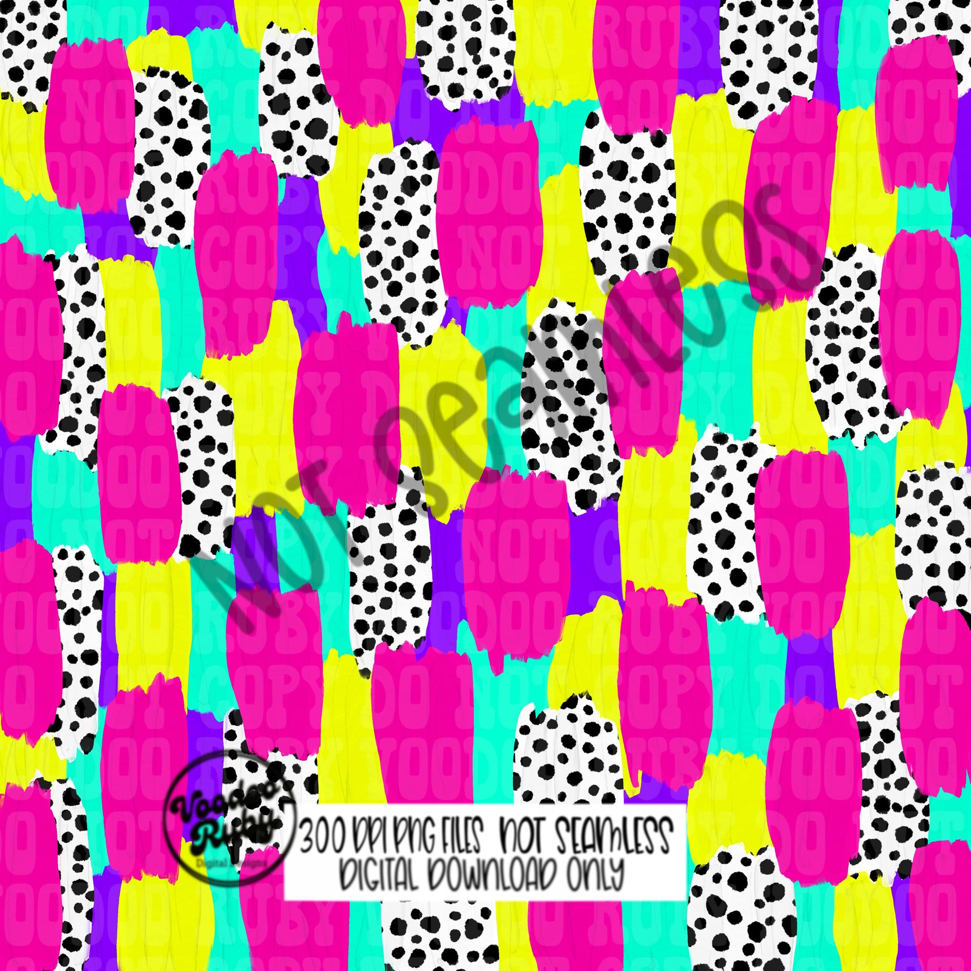 Summer Brushstroke Background PNG Sublimation Digital Paper Hand Drawn Digital Download Hot Pink Brush Strokes Paint