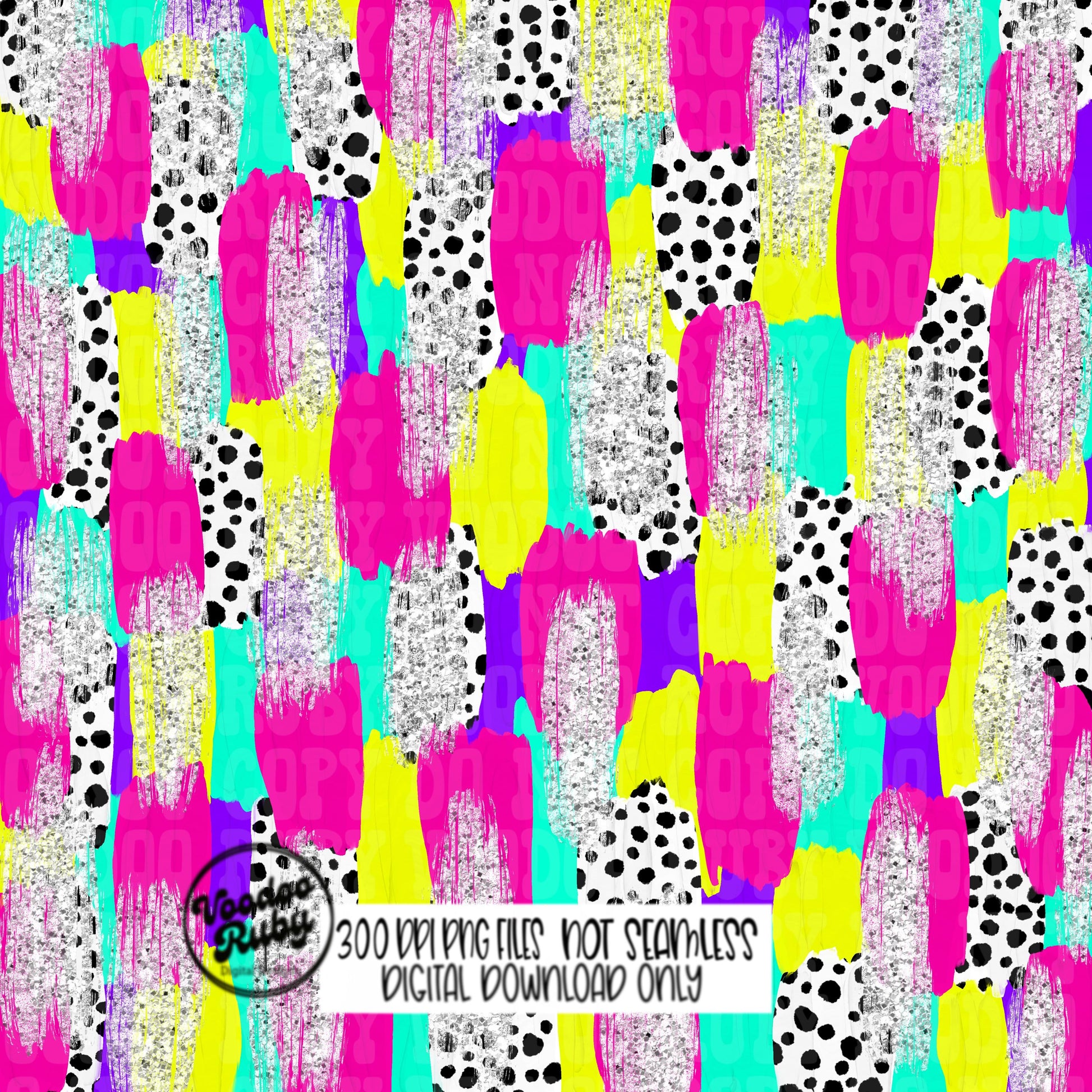 Summer Glitter Brushstroke Background PNG Sublimation Digital Paper Hand Drawn Digital Download Silver Glitter Pink Brush Strokes Paint