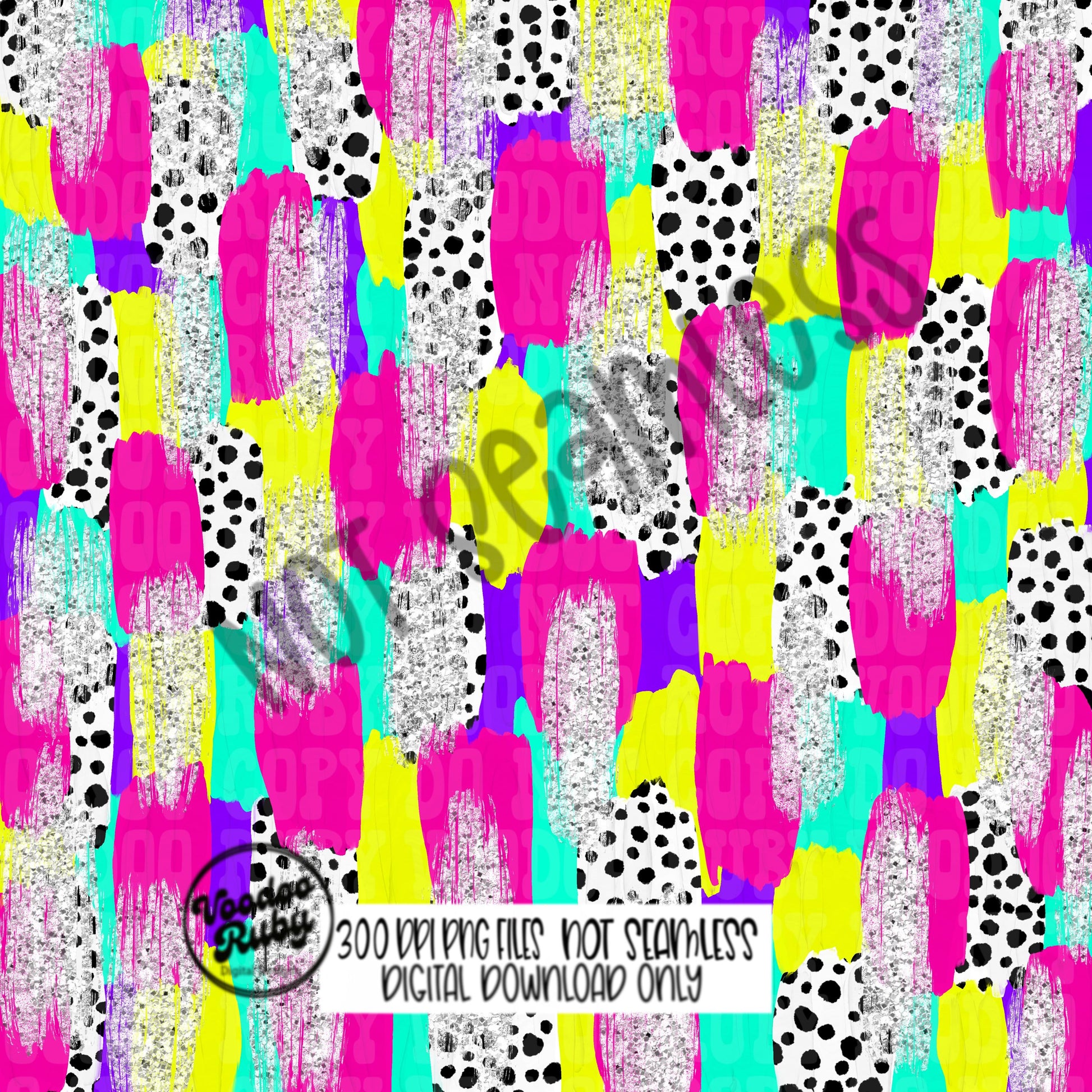 Summer Glitter Brushstroke Background PNG Sublimation Digital Paper Hand Drawn Digital Download Silver Glitter Pink Brush Strokes Paint