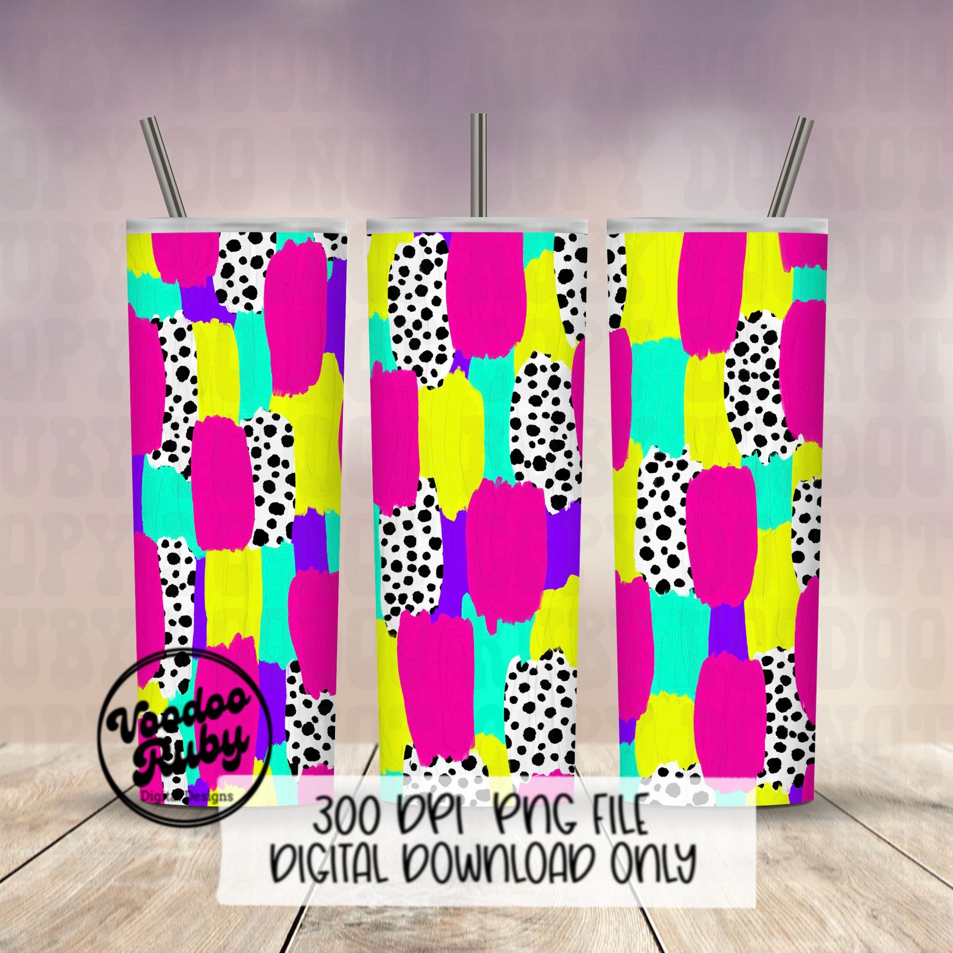 Summer Brushstroke Background PNG Sublimation Digital Paper Hand Drawn Digital Download Hot Pink Brush Strokes Paint