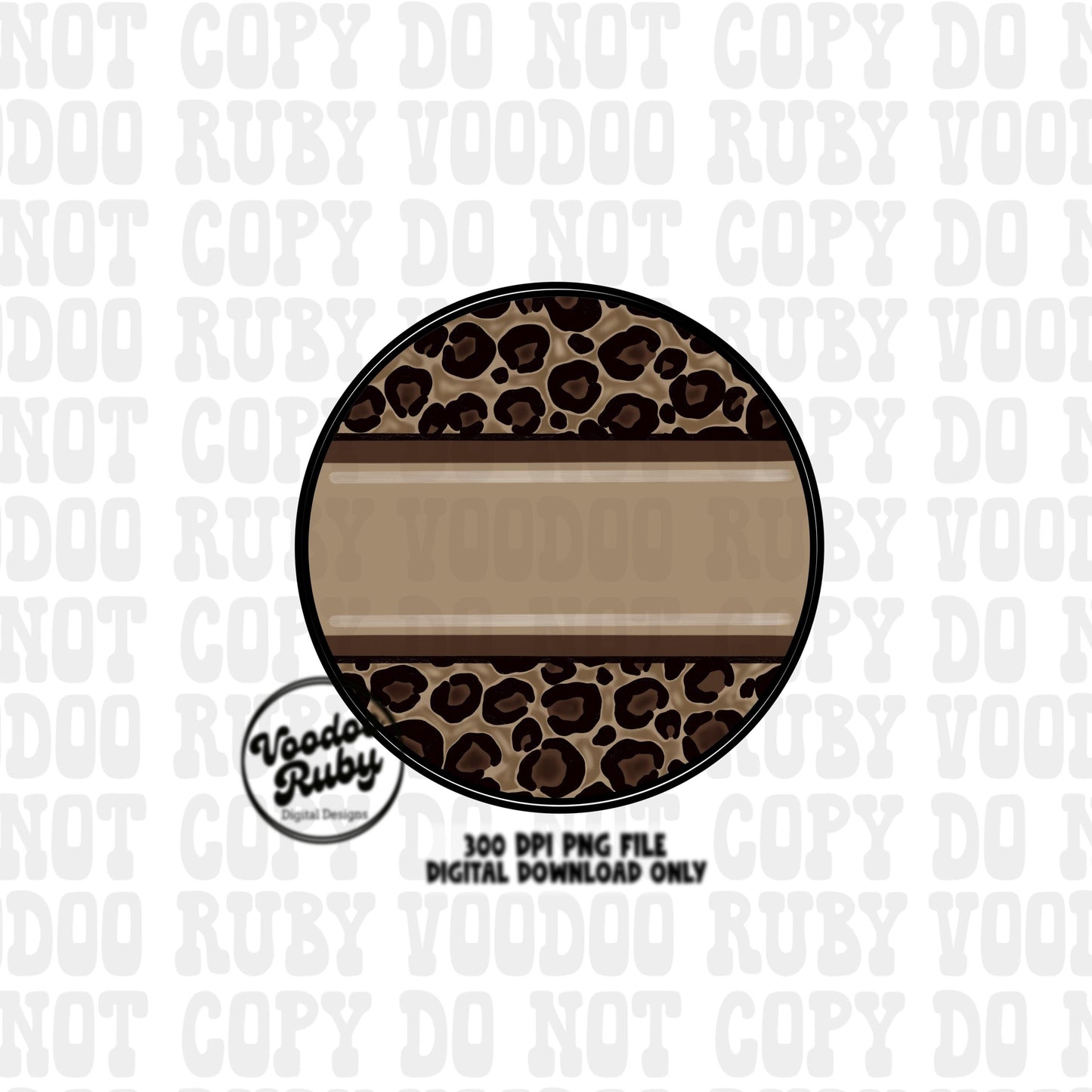 Leopard PNG Design Background Hand Drawn Digital Download Leopard Sublimation Blanks diy Custom Design DTF Printable Mascot png design