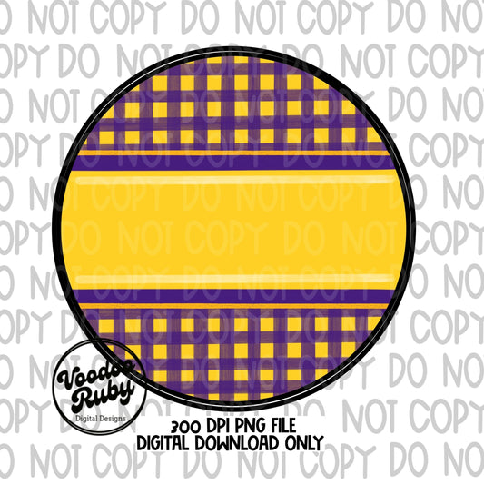 Purple Gold Blank Background PNG Design Hand Drawn Digital Download DIY Blank Custom Design Mascot DTF Printable