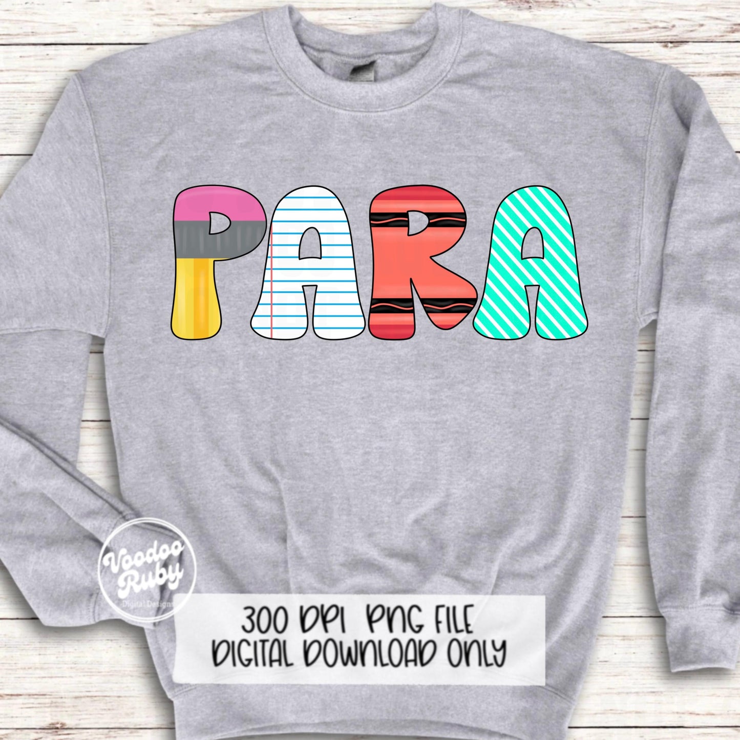Back To School Alphabet PNG Design: Hand Drawn Letters (Digital Download