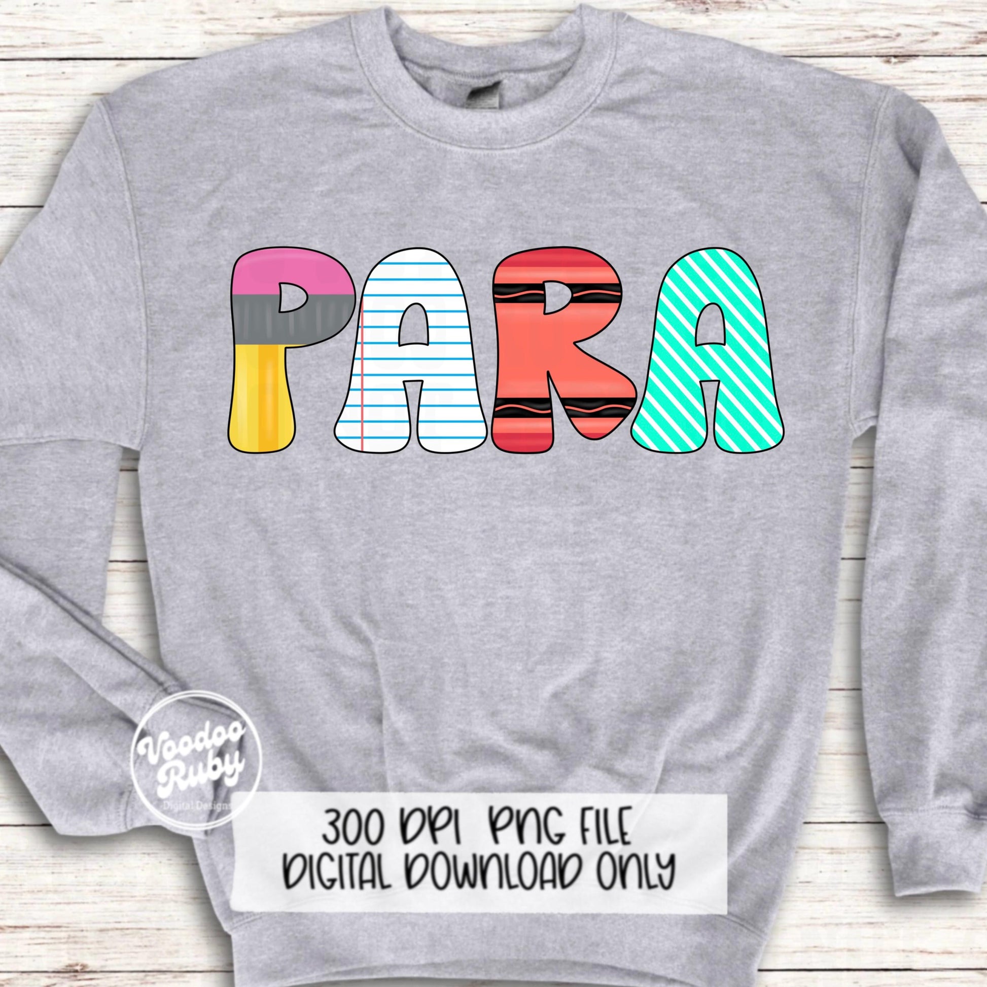 Back To School Alphabet PNG Design: Hand Drawn Letters (Digital Download