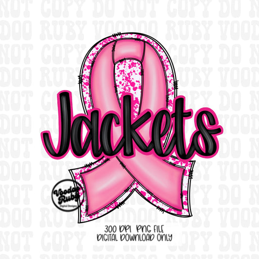 Pink Jackets PNG Design Sublimation Hand Drawn Digital Download Pink Football PNG Mascot Sports png Clip Art Jackets DTF Printable